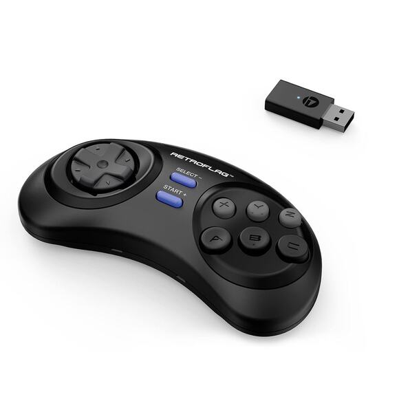 RETROFLAG Classic Wireless 2.4g Gaming Controller Support Turbo Function Compati - Picture 2 of 6